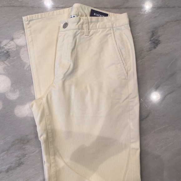 cream color chinos